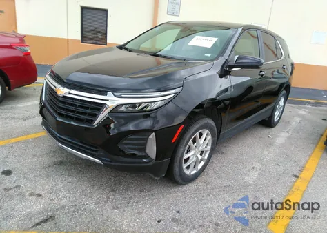 2023 Chevrolet Equinox Awd Lt from USA, damaged, VIN 3GNAXUEG5PL268771